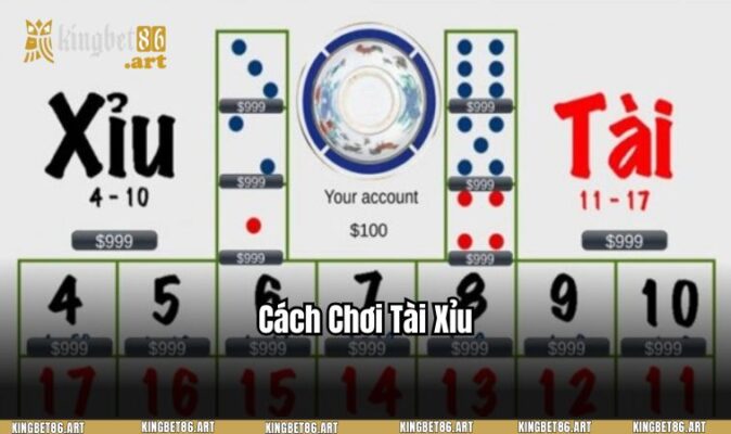 cach choi tai xiu