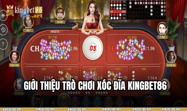 Giới thiệu về trò chơi xóc đĩa thú vị tại KINGBET86
