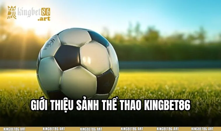 Giới thiệu tổng quan về sảnh cược thể thao tại KINGBET86